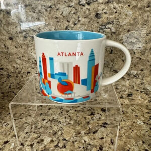 Starbucks You Are Here Atlanta Coffee Mug